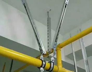 闸阀支撑架的质量要求。价格决定了立山抗震支撑框架的质量。